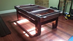 Pool and billiard table set ups and installations in Milwaukee Wisconsin